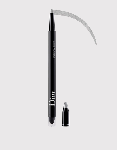 Diorshow 24H Stylo Eyeliner - 076 Pearly Silver