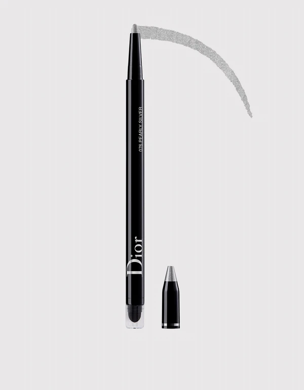 Dior Beauty Diorshow 24H Stylo Eyeliner - 076 Pearly Silver
