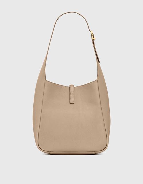Saint Laurent - Le 5 à 7 Small Smooth Leather Hobo Bag