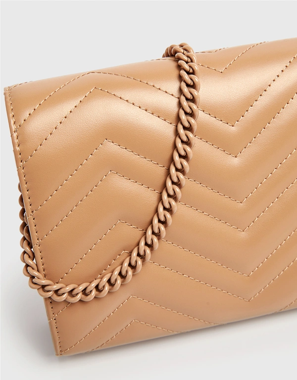 Gucci GG Marmont Mini Matelassé Leather Crossbody Bag