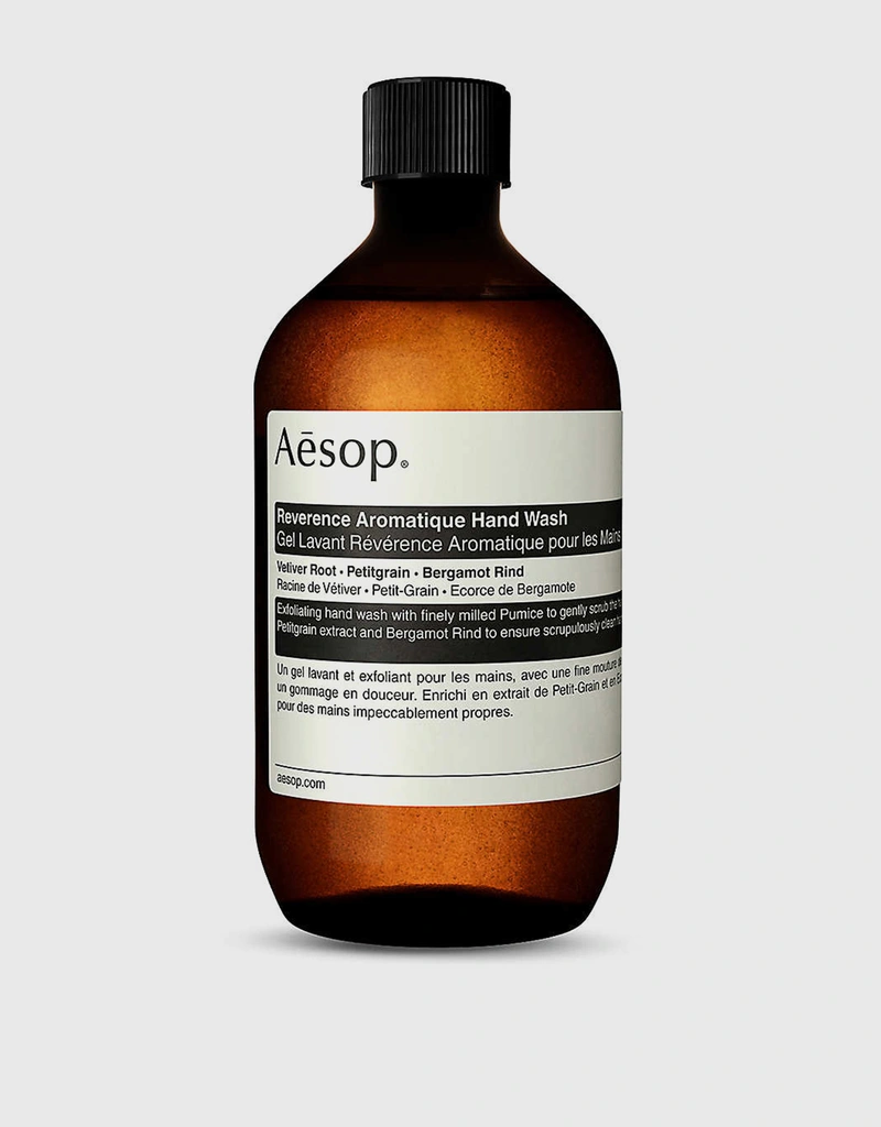 Aesop Reverence Aromatique Hand Wash Refill 500ml (ボディ