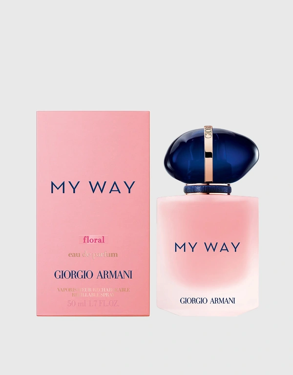 Armani Beauty My Way Floral Refillable For Women Eau De Parfum 50ml
