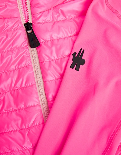 Moncler Grenoble Women's Padded Zip-Up Jacket