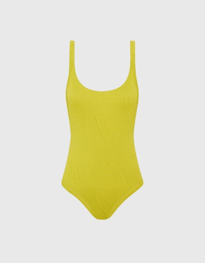 Archie One-piece Swimsuit-Kiwi