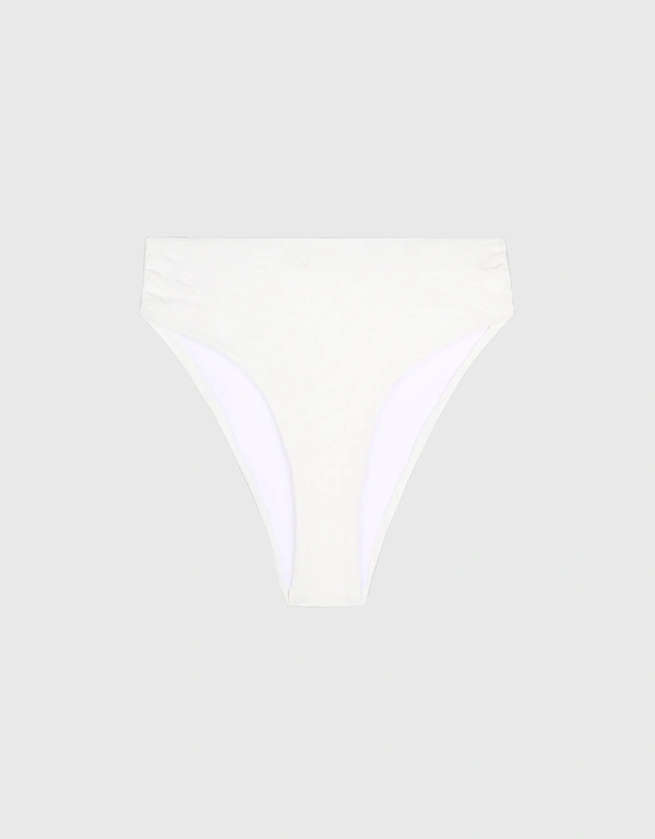 Fella Swim Ares Bikini Bottom-Off White