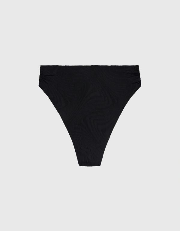 Fella Swim Ares Bikini Bottom-Noir