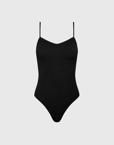 Caleb One-piece Swimsuit-Noir
