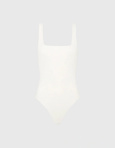 Cruise One-piece Swimsuit-Off White