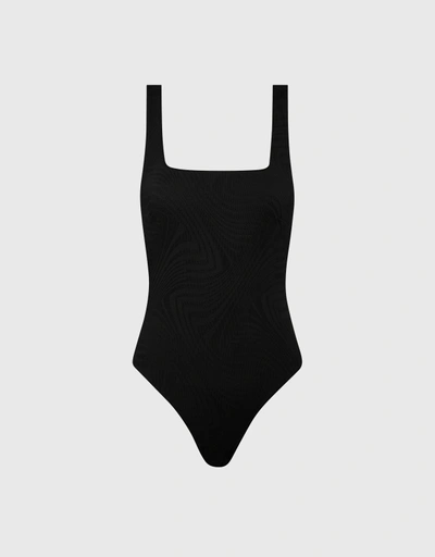 Cruise One-piece Swimsuit-Noir