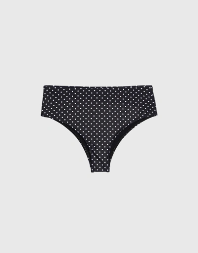 Charlotte Bikini Bottom-Polka Dot