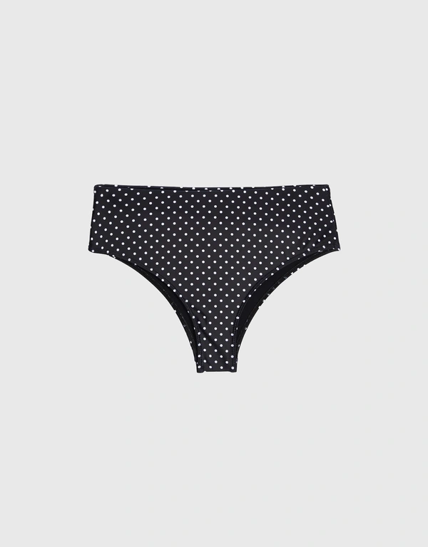 Sister Swim Charlotte Bikini Bottom-Polka Dot
