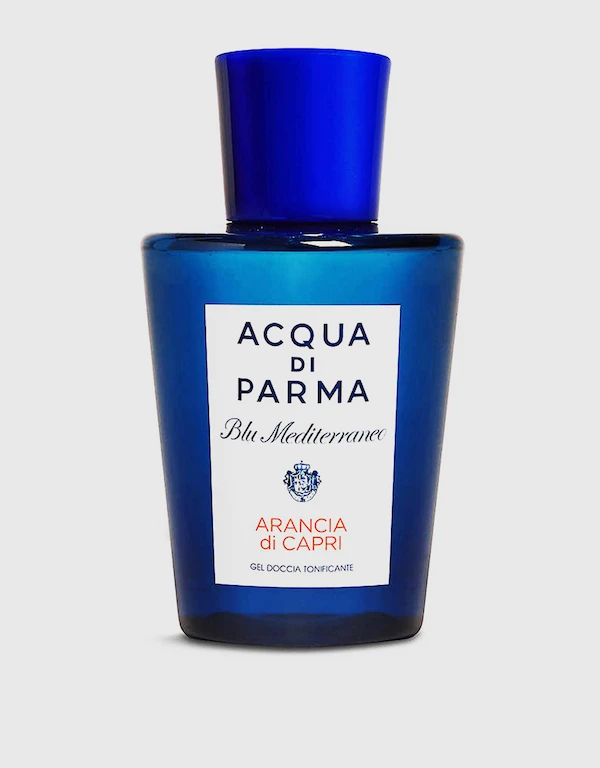 Acqua di Parma Blu Mediterraneo Arancia Di Capri Relaxing Shower Gel 200ml