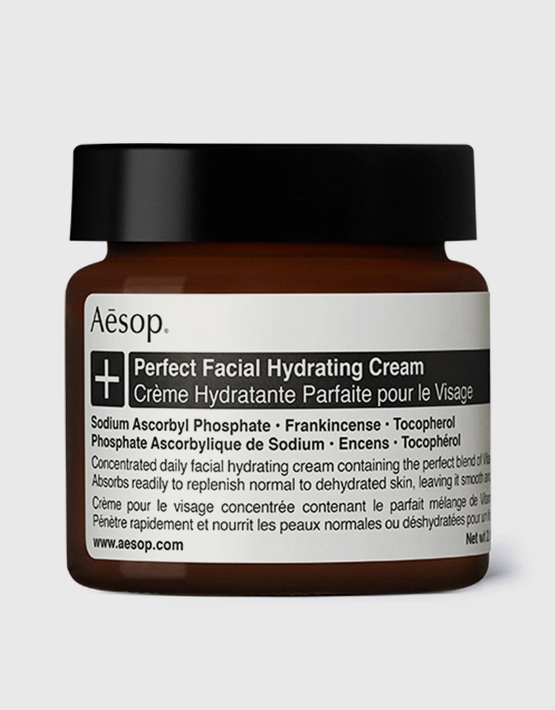 フェイスクリーム Aesop Perfect Facial Hydrating Cream Aesop Perfect Facial Hydrating Cream 60ml (スキンケア,ローション