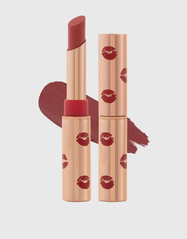 Charlotte Tilbury Limitless Lucky Lips Matte Lipstick-Everlasting Blossom