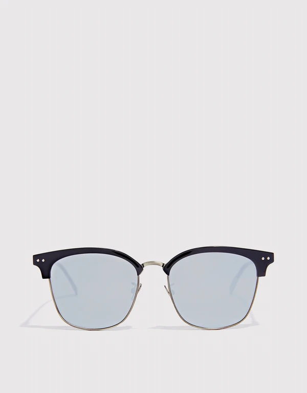 Mirrored Squared Sunglasses