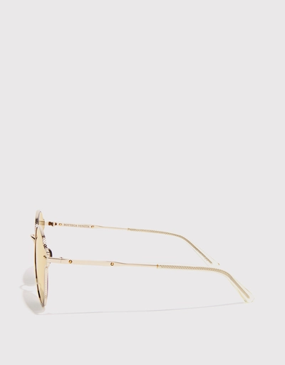 Mirrored Round Sunglasses