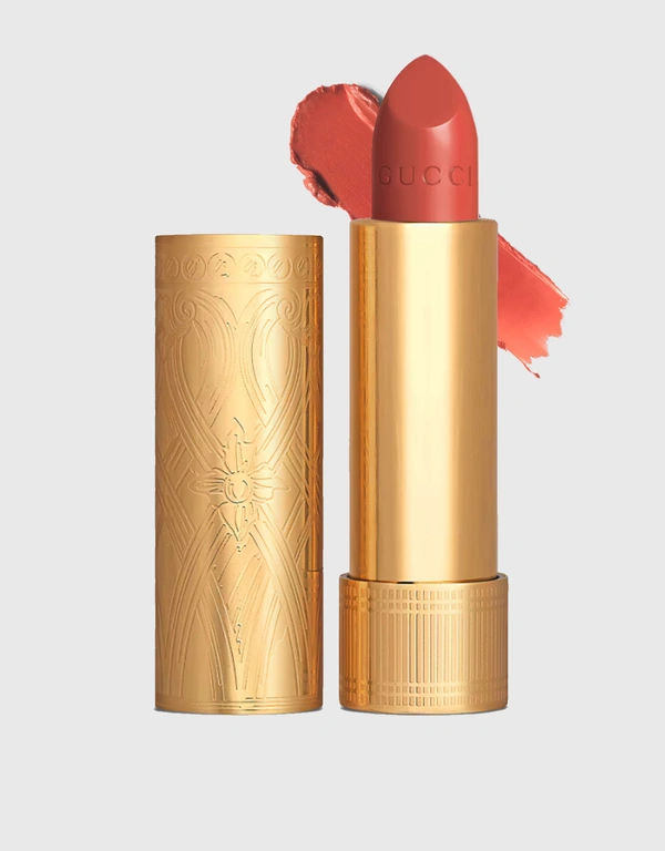 Gucci Beauty Rouge à Lèvres Satin Lipstick-208 They Met In Argentina