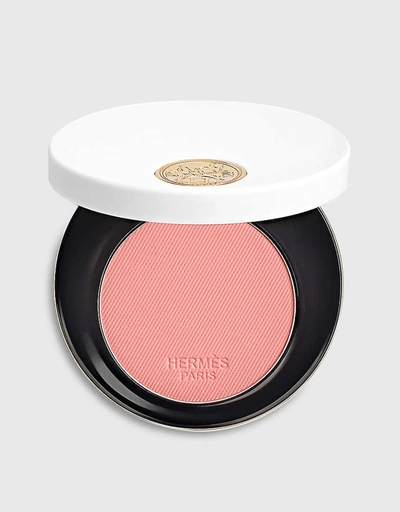 Hermès Beauty Rose Hermès Silky チーク-47 Rose Ambre (メイクアップ