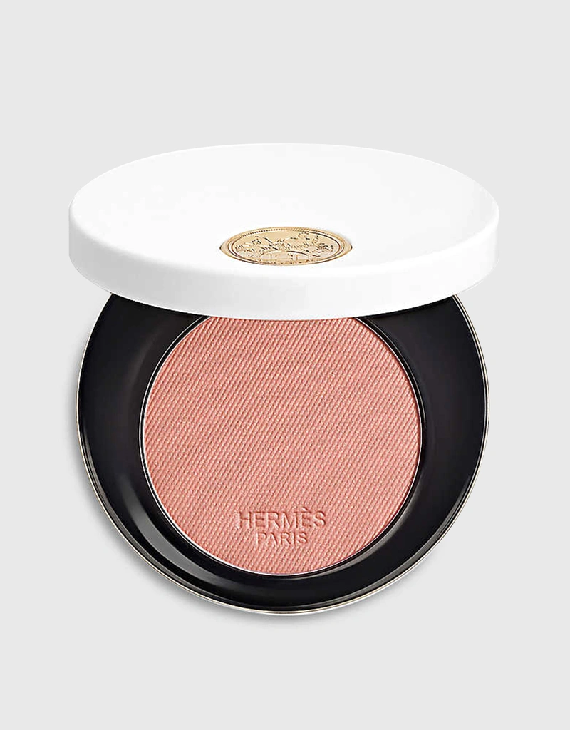 Hermès Beauty Rose Hermès Silky チーク-47 Rose Ambre (メイクアップ