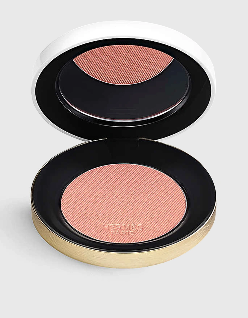 Hermès Beauty Rose Hermès Silky チーク-47 Rose Ambre (メイクアップ