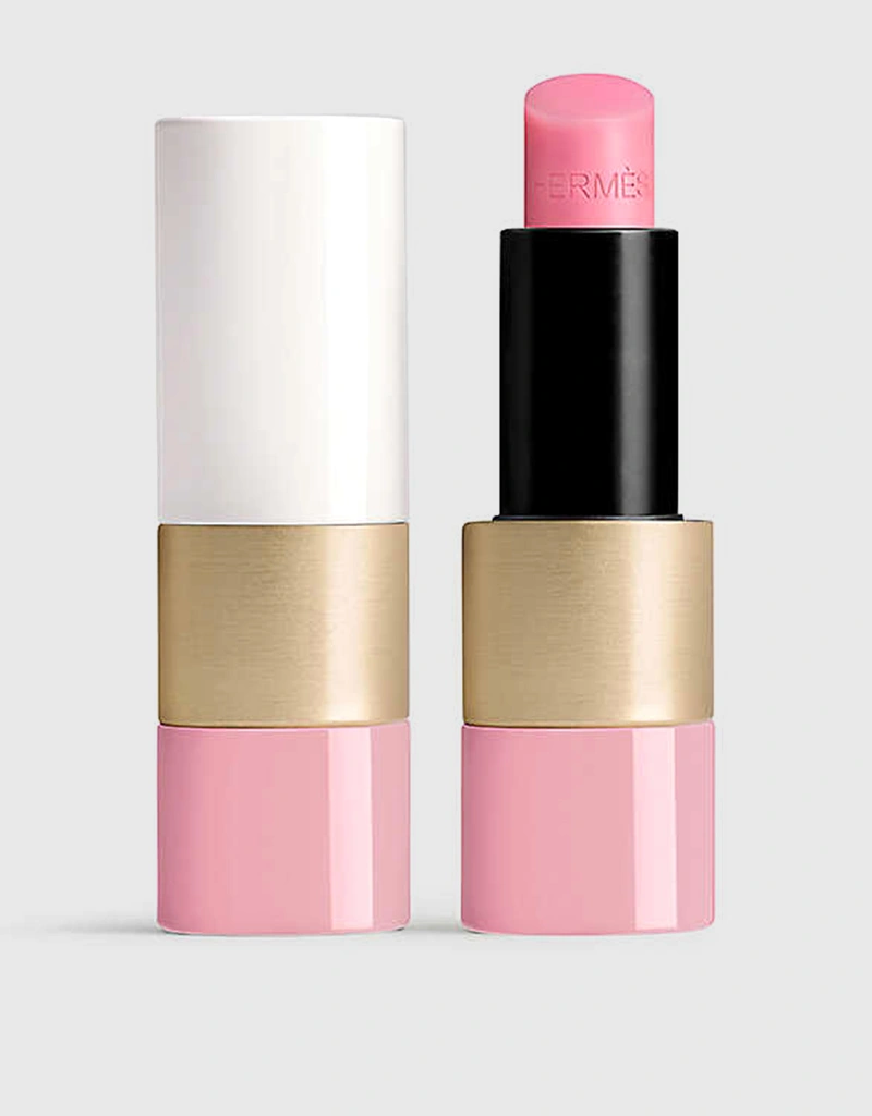 【新品未使用品】HERMES リップクリーム 27 ROSE CONFETTI Hermès Beauty Rosy Lip Enhancer リップスティック-27 Rose Confetti
