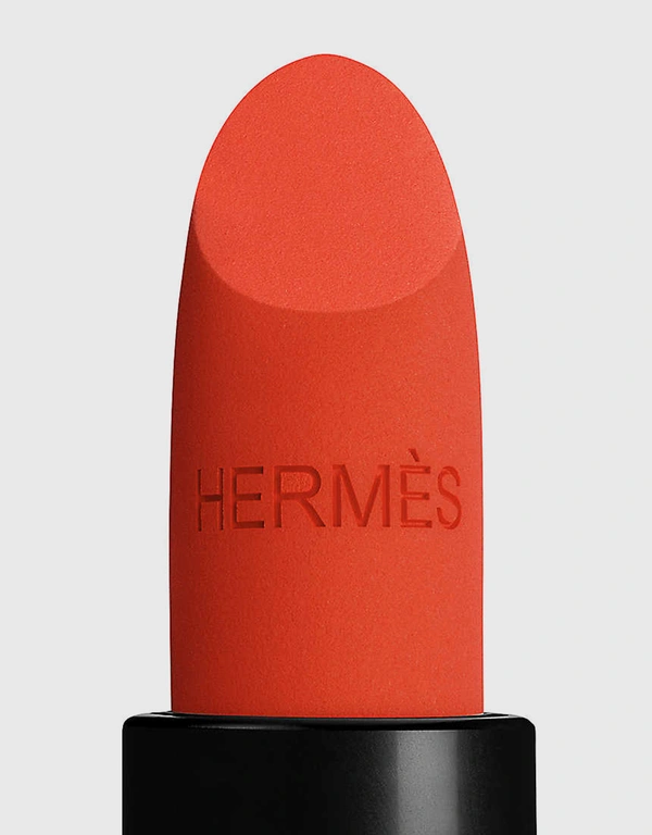 Hermès Beauty Rouge Hermès 霧面唇膏-71 Orange Brule