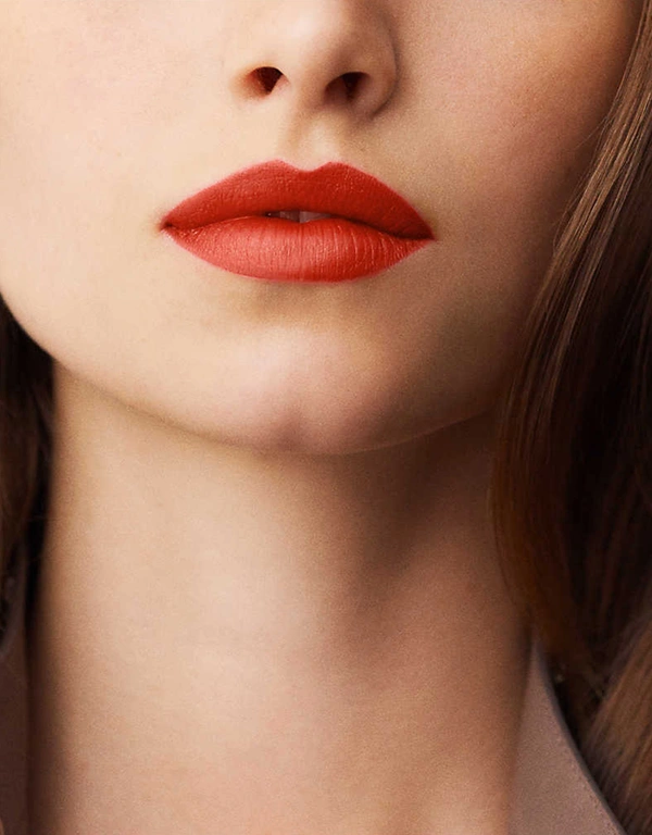 Hermès Beauty Rouge Hermès Matte Lipstick-71 Orange Brule