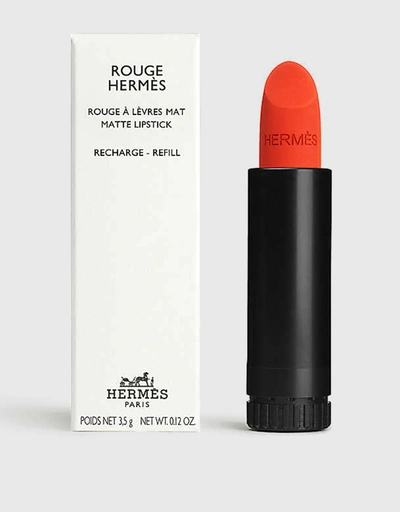 Rouge Hermès Matte Lipstick Refill-53 Rouge Orange