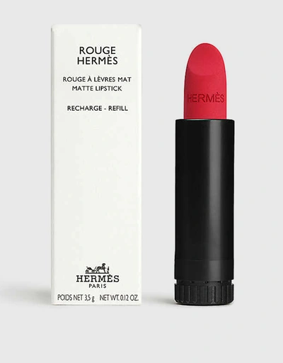 Rouge Hermès Matte Lipstick Refill-68 Rouge Bleu