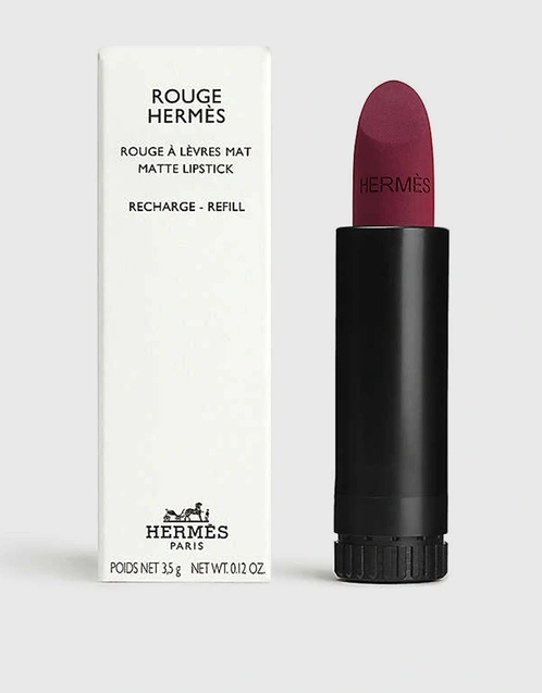 Rouge Hermès Matte Lipstick Refill-97 Pourpre Figue