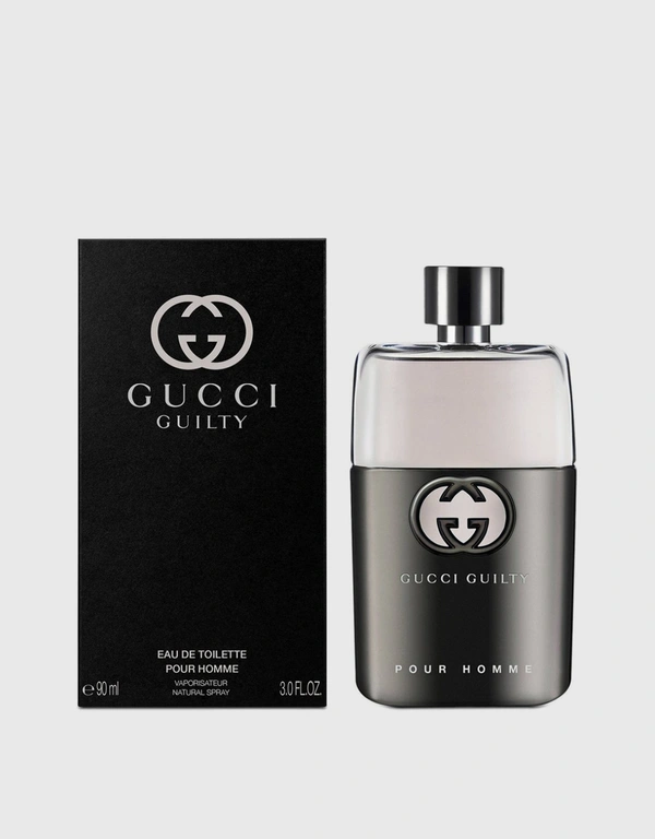 Gucci Beauty Guilty Pour Homme For Men Eau De Toilette 90ml