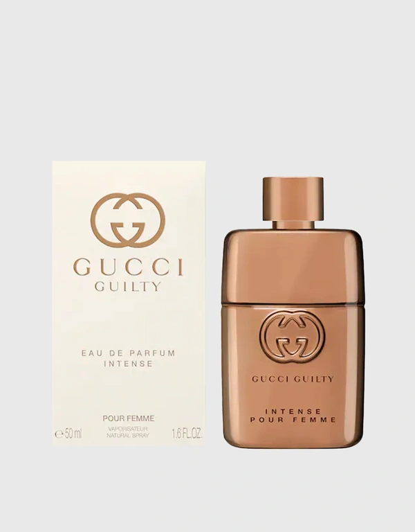 Gucci Beauty Guilty Pour Femme For Women Eau De Parfum Intense 50ml