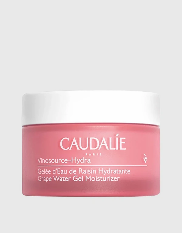 Caudalie Vinosource-Hydra Grape Water Gel Moisturizing Day and Night Cream 50ml