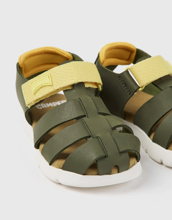 Camper Kids Oruga Baby Sandals 12M-3Y