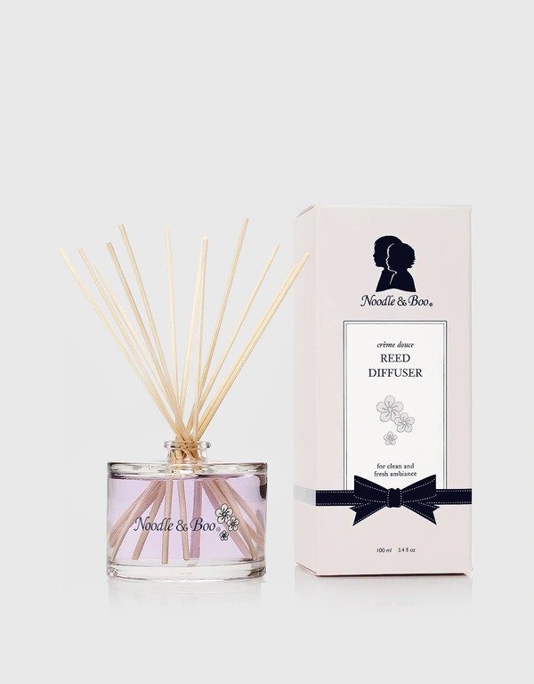 Noodle & Boo Creme Douce Reed Diffuser 100ml