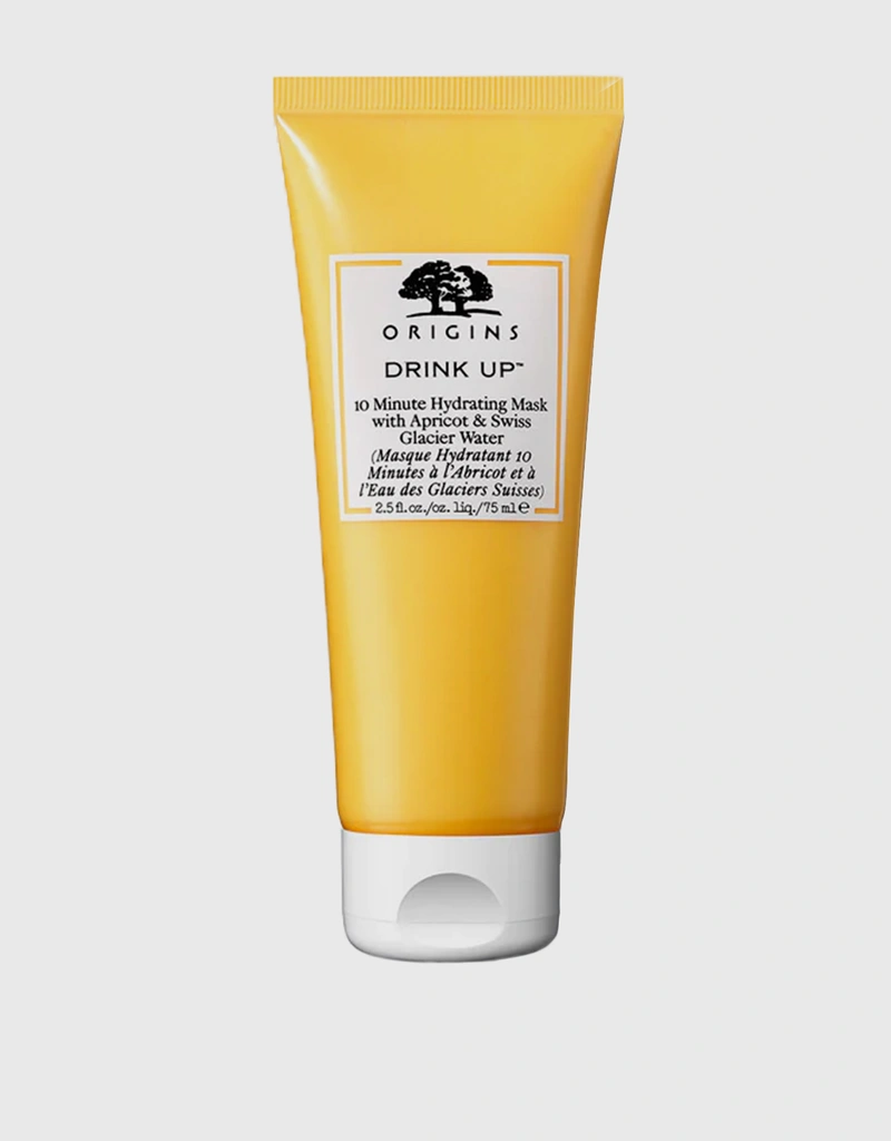 Origins Drink Up 10 Minute Hydrating Mask With Apricot And Swiss