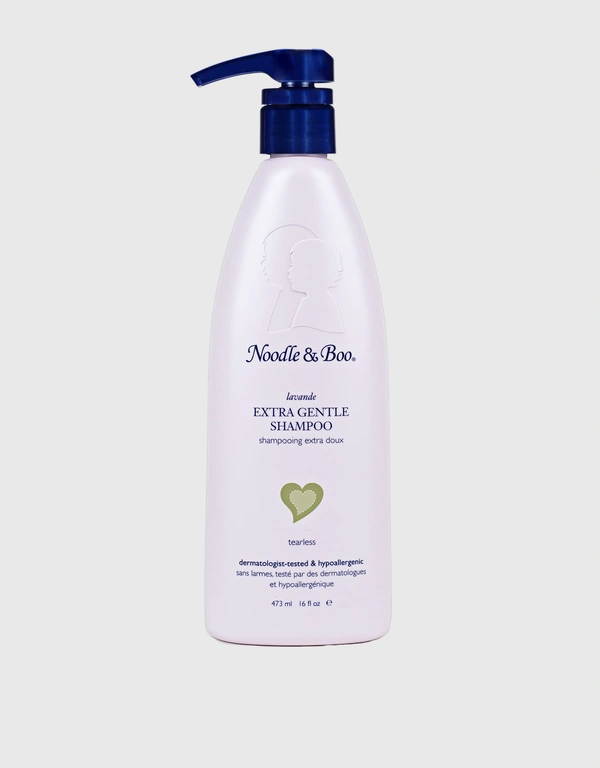 Noodle & Boo Lavender Extra Gentle Newborn and Baby Shampoo 473ml