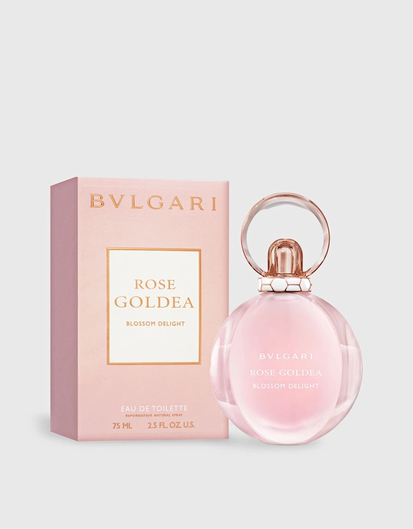 Bvlgari Beauty Rose Goldea Blossom Delight For Women Eau De Toilette 75ml