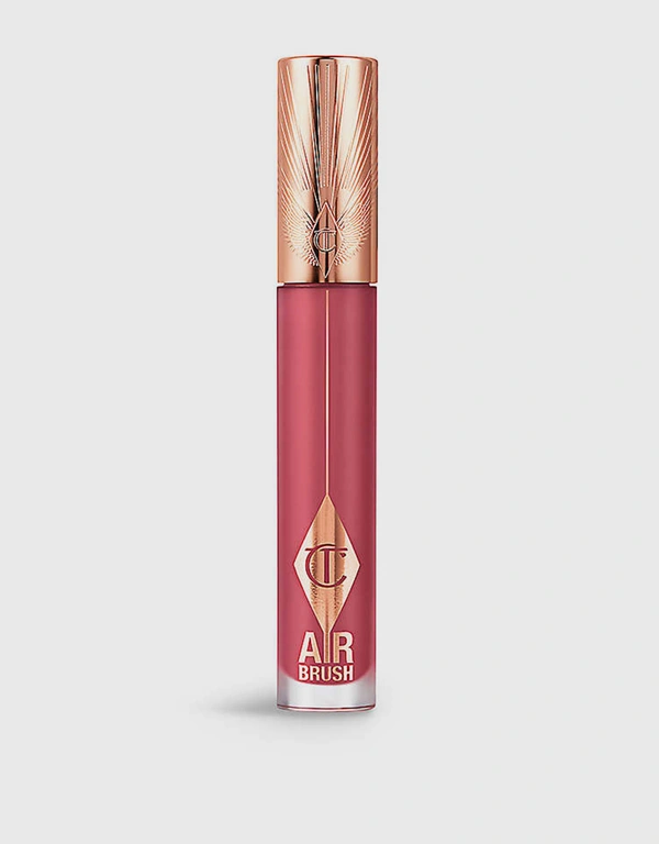 Charlotte Tilbury Airbrush Flawless Lip Blur Matte Liquid Lipstick Lip Stain-Rose Blur