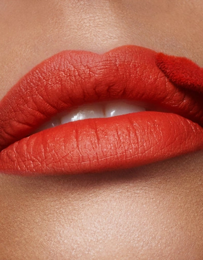Airbrush Flawless Lip Blur Matte Liquid Lipstick Lip Stain-Flame Blur