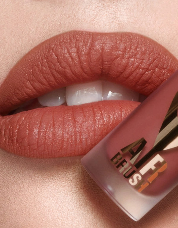 Charlotte Tilbury Airbrush Flawless Lip Blur Matte Liquid Lipstick Lip Stain-Honey Blur