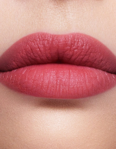 Airbrush Flawless Lip Blur Matte Liquid Lipstick Lip Stain-Rose Blur