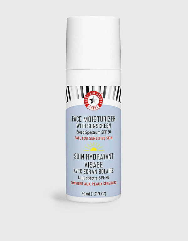 First Aid Beauty Ultra Repair SPF30 Face Moisturizing Day Cream 50ml