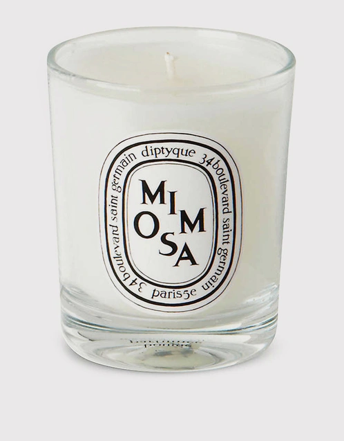 Mimosa Mini Scented Candle 70g