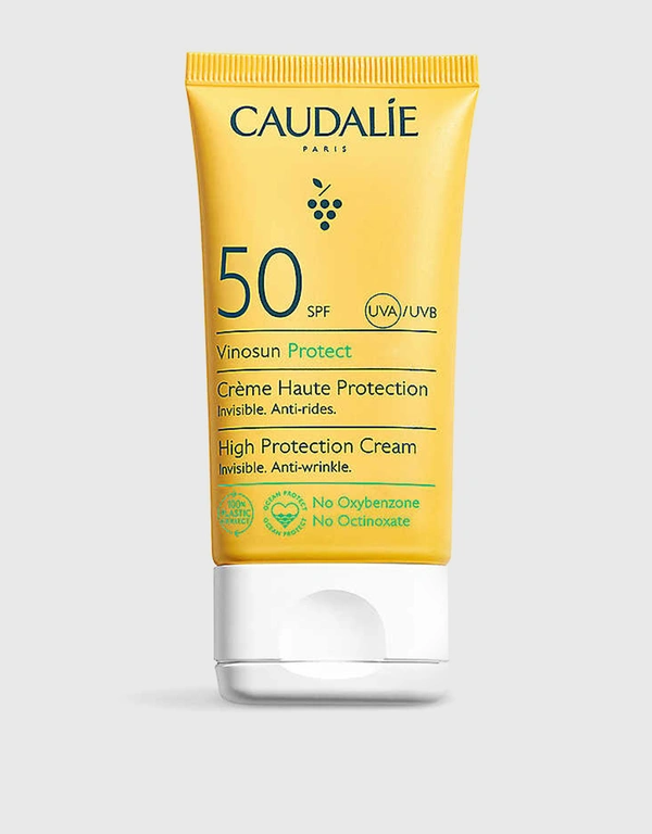 Caudalie Vinosun SPF50 High Protection Cream 50ml