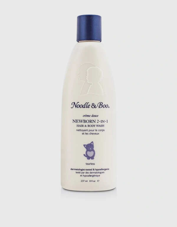 Noodle & Boo Newborn 2-in-1 Baby Hair And Body Wash 237ml