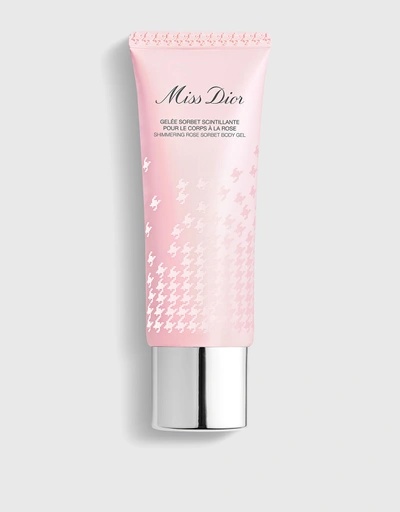 Miss Dior Shimmering Rose Sorbet Body Gel 75ml