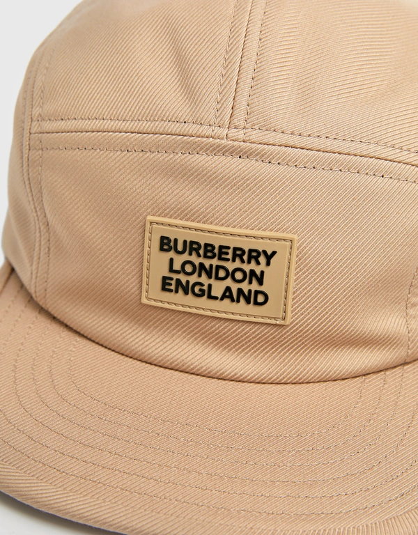 Burberry Logo Cotton Twill Baseball Cap