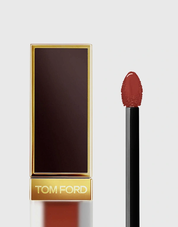 Tom Ford Beauty 奢華霧面液態唇釉-Smitten