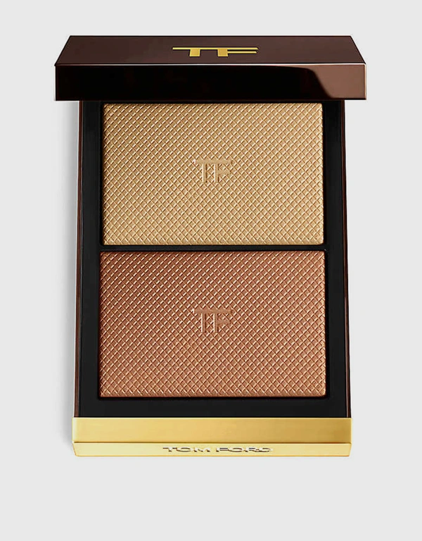 Tom Ford Beauty Shade and Illuminate Highlighting Duo Palette-Tanlight